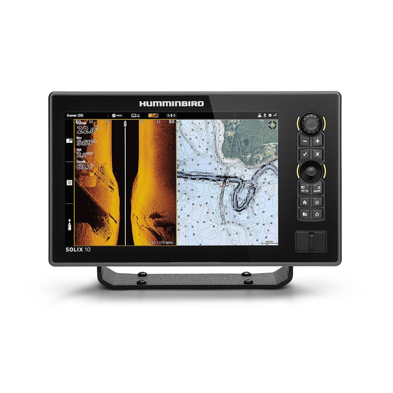 Humminbird SOLIX 10 MEGA SI+ G3 Combo Device