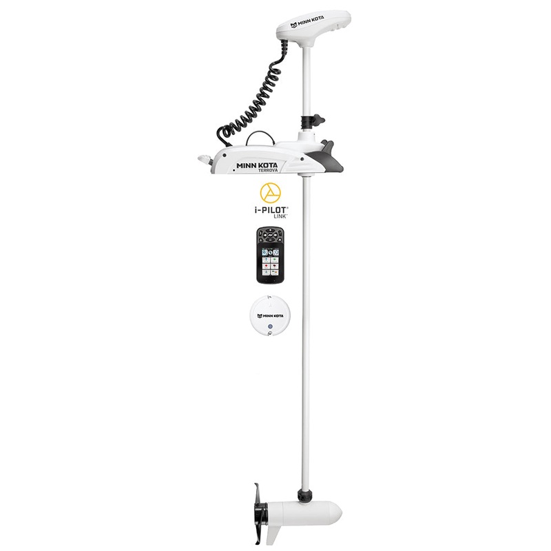 Minn Kota Riptide Terrova 112 Trolling Motor W/I-Pilot Link & Bluetooth – 36V-112lb-60