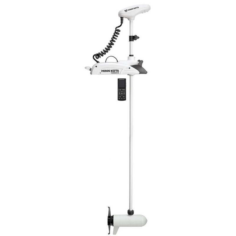 Minn Kota Riptide Terrova 112 Trolling Motor W/Wireless Remote – 36V – 112LB – 60″