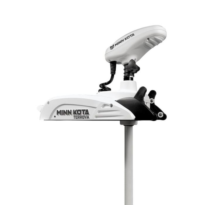 Minn Kota Riptide Terrova 80 Trolling Motor w/i-Pilot Link & Bluetooth – 24V-80lb-72″