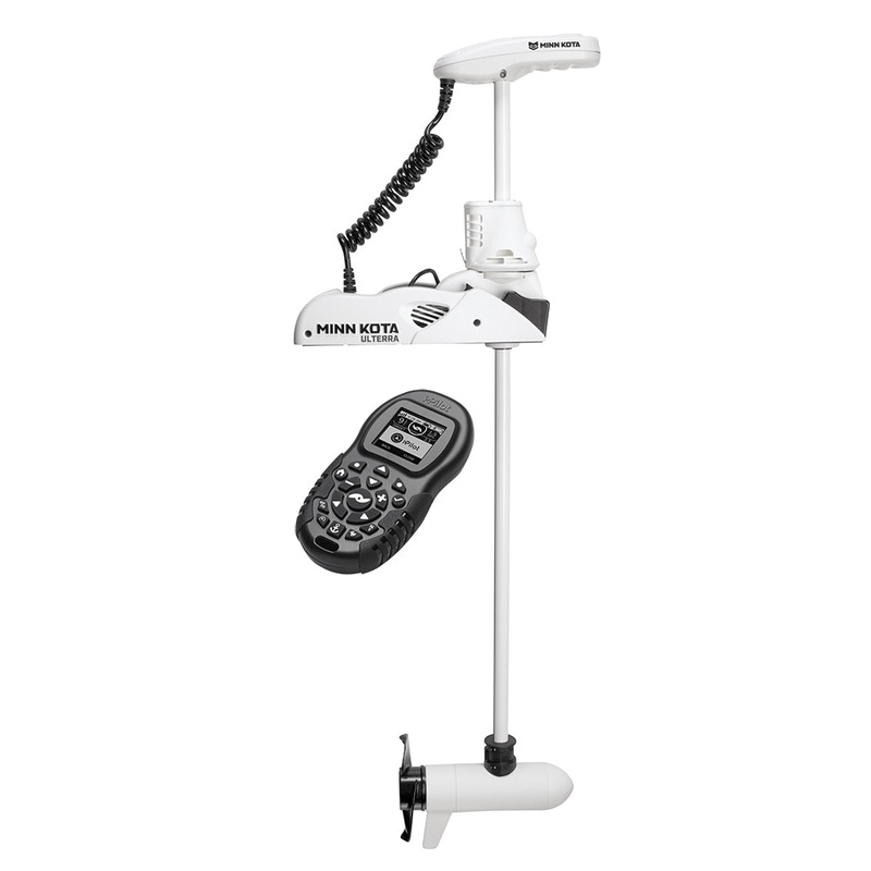 Minn Kota Riptide Ulterra 112 Trolling Motor W/IPilot & Bluetooth 36V-112lb-60″