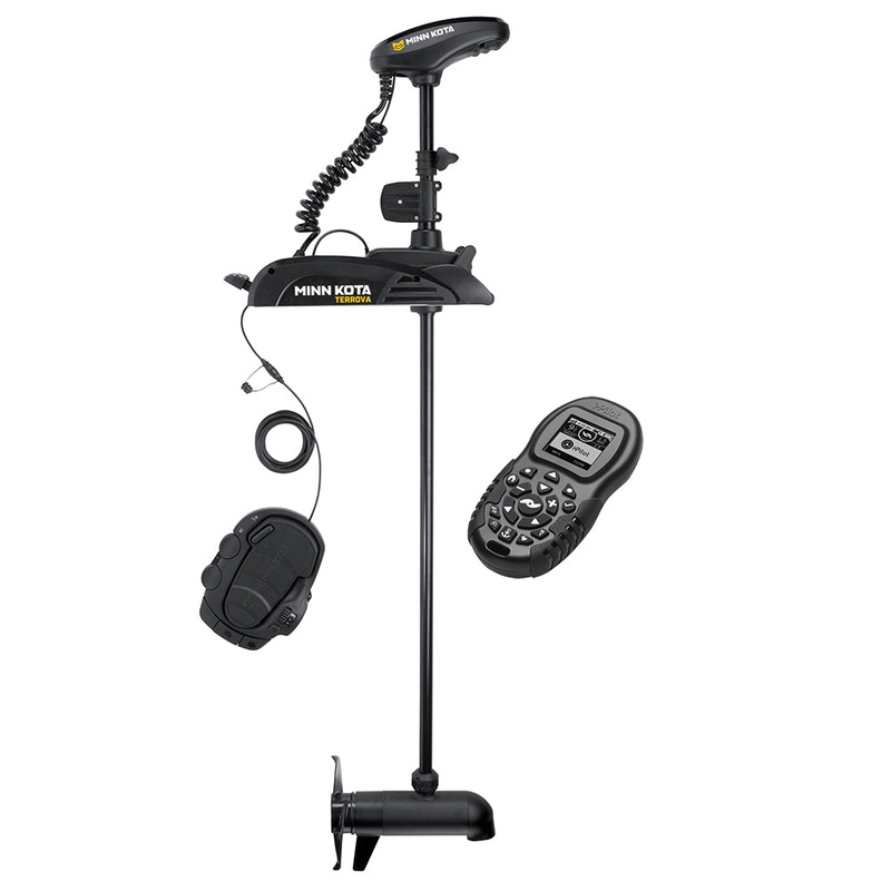 Minn Kota Terrova 80/US2 Trolling Motor W/I-Pilot & Bluetooth – 24V-80lb-60″