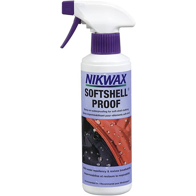 Nikwax Softshel Proof Spray On