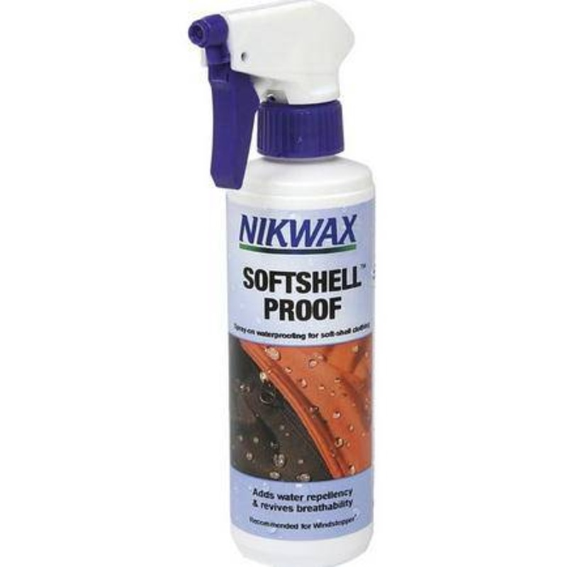 Nikwax SoftShell Proof