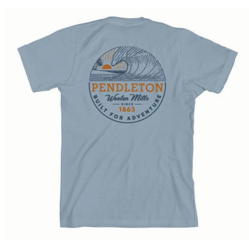 Pendleton Adventure Wave Graphic Tee