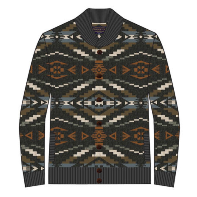 Pendleton Carico Cotton Cardigan