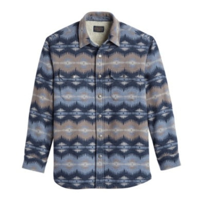Pendleton Cotton Sherpa Lined Shirt Jackets Men’s