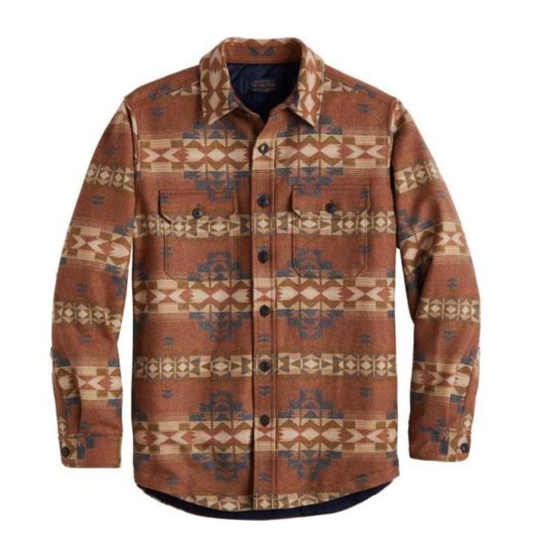 Pendleton Jacquard CPO Jacket