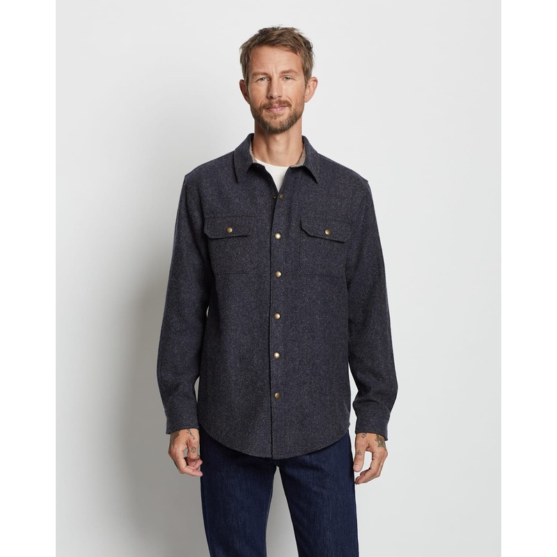 Pendleton Lambswool Twill Snap Shirt