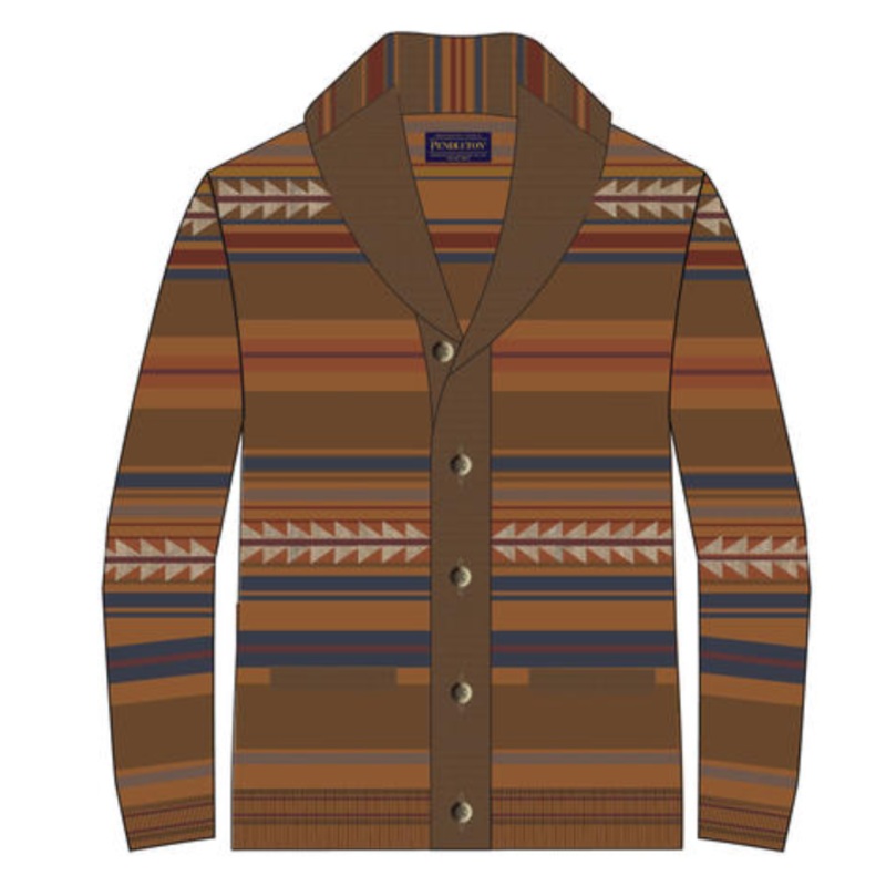 Pendleton Medicine Bow Cotton Cardigan