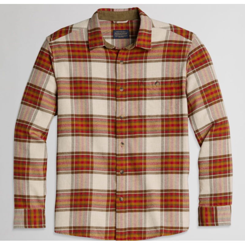 Pendleton Men’s Fremont Double-Brushed Flannel Shirt