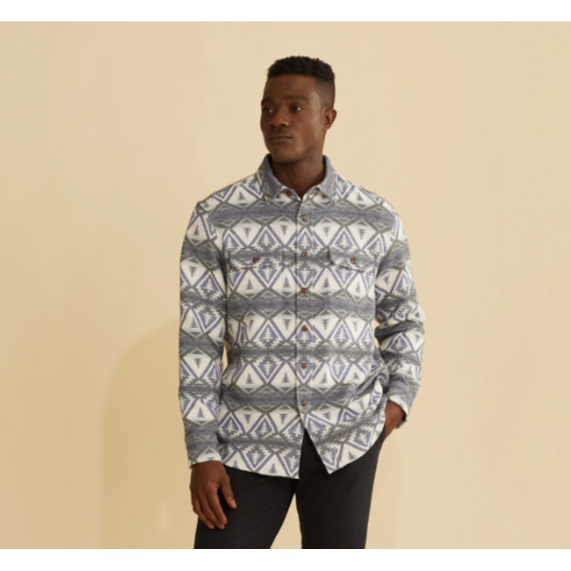Pendleton Men’s Lightweight Doublesoft Beach Shack Shirt