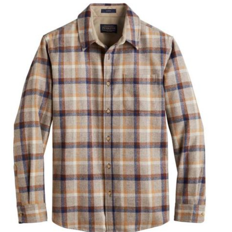 Pendleton Men’s Plaid Lodge Shirt