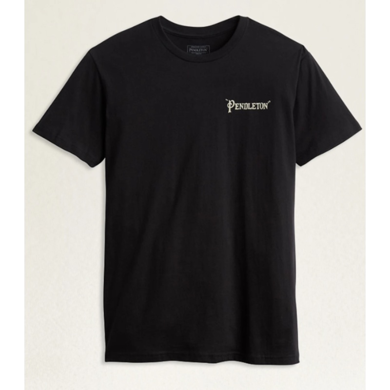 Pendleton Painted Logo Tee