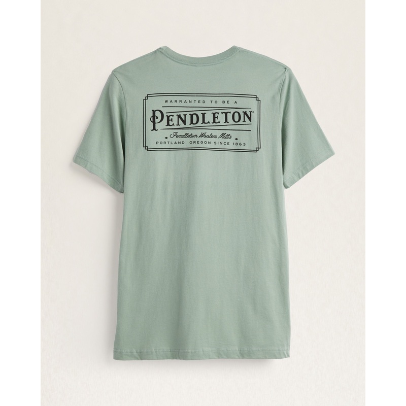 Pendleton Vintage Logo Graphic Tee Men’s