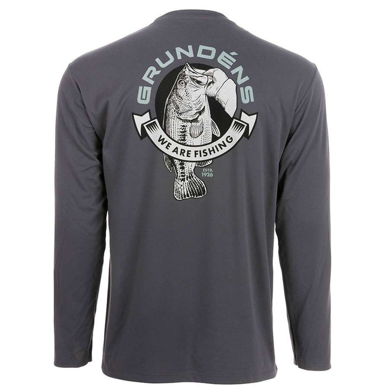 Grundens Tech Tee Long Sleeve Shirt