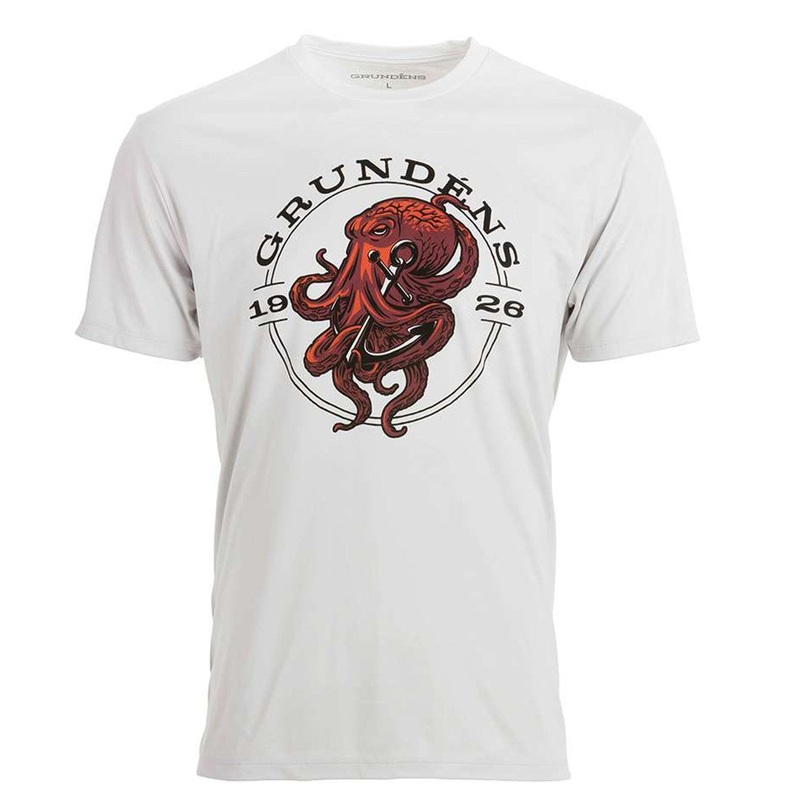 Grundens Tech Tee Short Sleeve Shirt