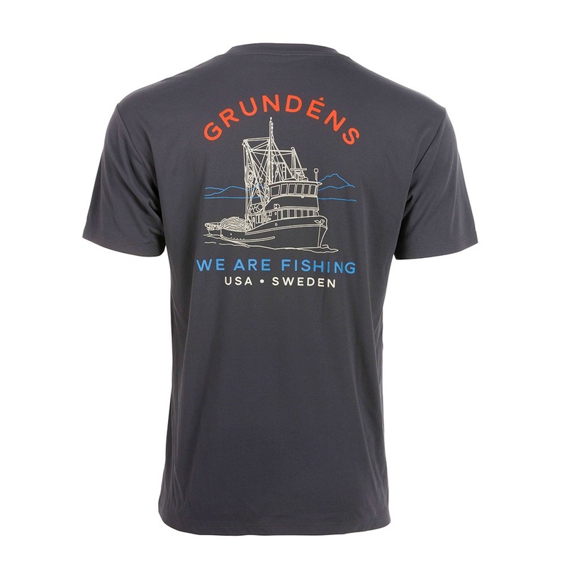 Grundens Tech Tee SS Shirt