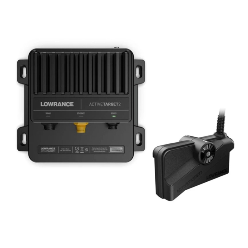 Lowrance ActiveTarget 2 (Module + Transducer + Mounts) – ActiveTarget 2 Live Sonar