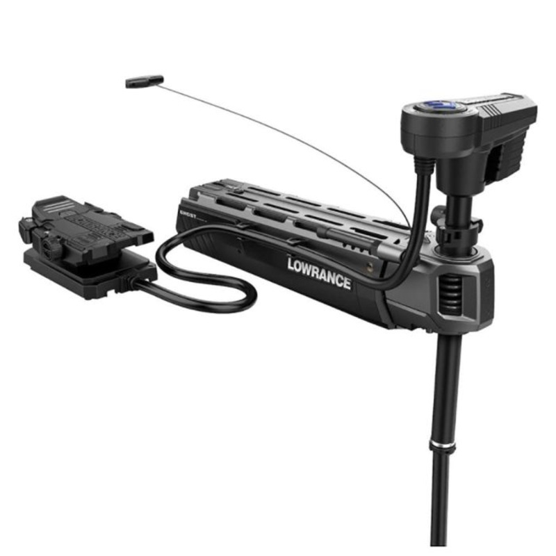 Lowrance Ghost Trolling Motor w/TMR-1 Remote – 60″