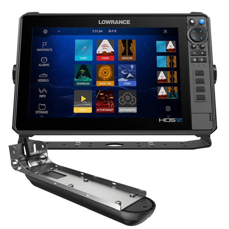 Lowrance HDS PRO 12 – W/ Preloaded C-MAP DISCOVER OnBoard Active Imaging HD Transducer