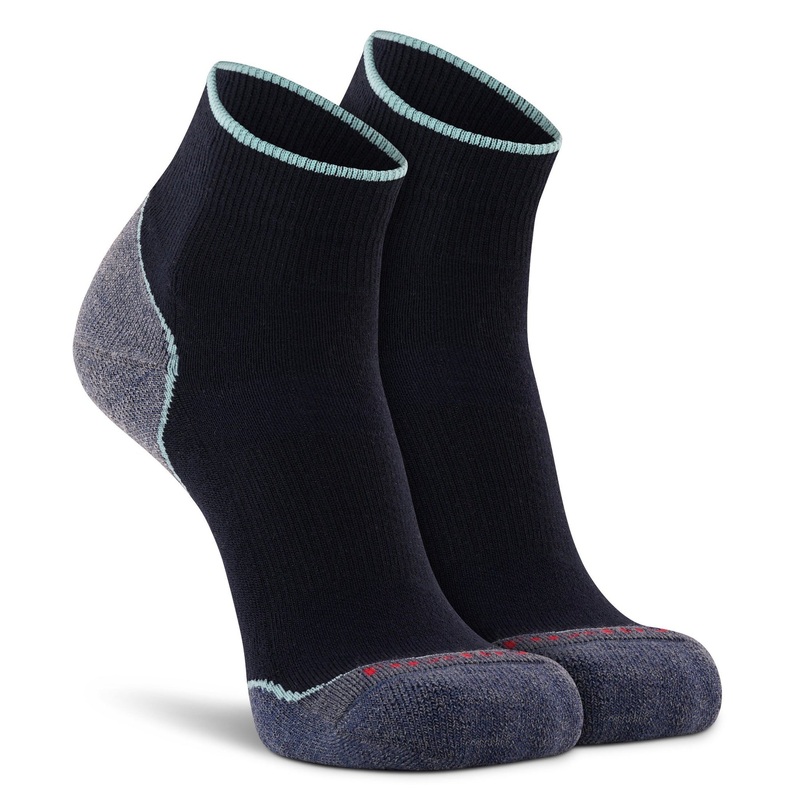 Fox River Women’s Basecamp 2.0 Lightweight Quarter Crew Hiking Sock