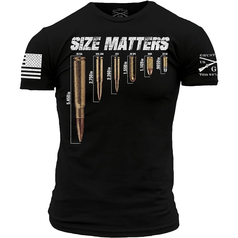 Grunt Style Size Matters T-Shirt Men’s