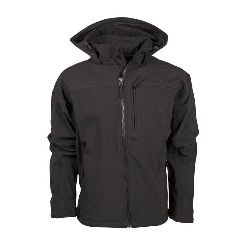 Guides Choice Hooded Softshell Parka Men’s