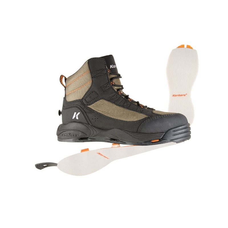 Korkers Greenback w/ Felt Sole