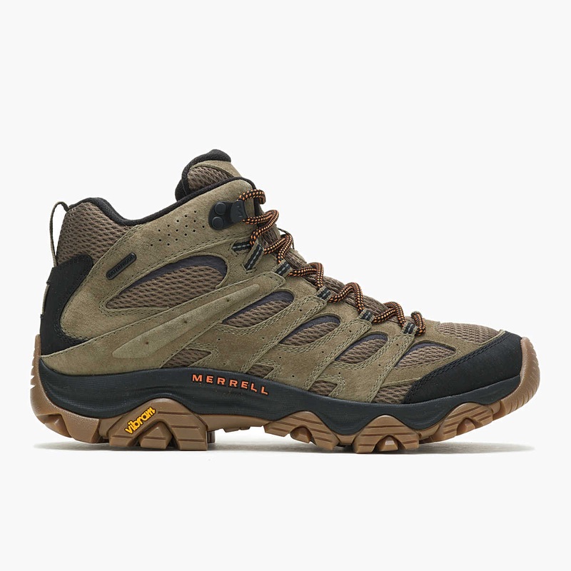 Merrell Men’s Moab 3 Mid Waterproof