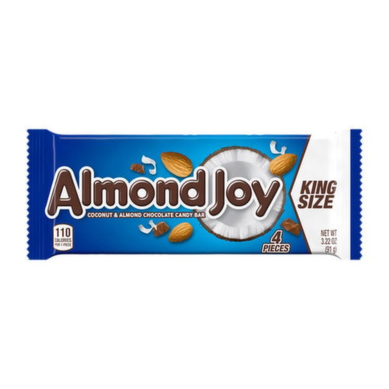 Almond Joy King Size 3.22 Oz