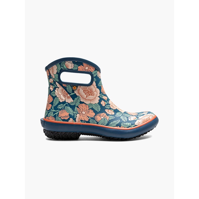 Bogs Patch Ankle Tapestry Floral Women’s Garden Boots