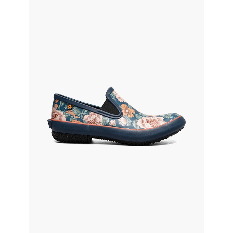 Bogs Patch Slip On Tapestry Floral Women’s Garden Boots