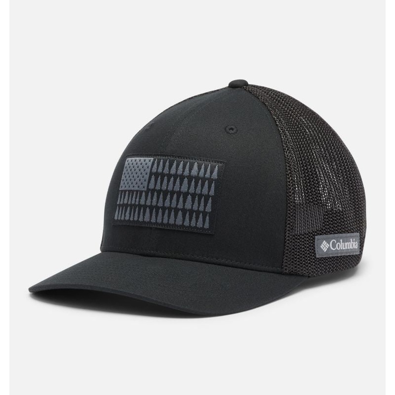 Columbia Columbia Tree Flag Mesh Ball Cap