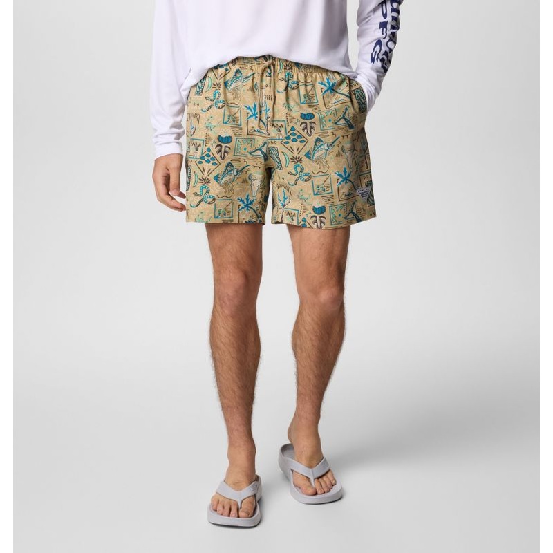 Columbia PFG Rambler Printed Water Short Men’s