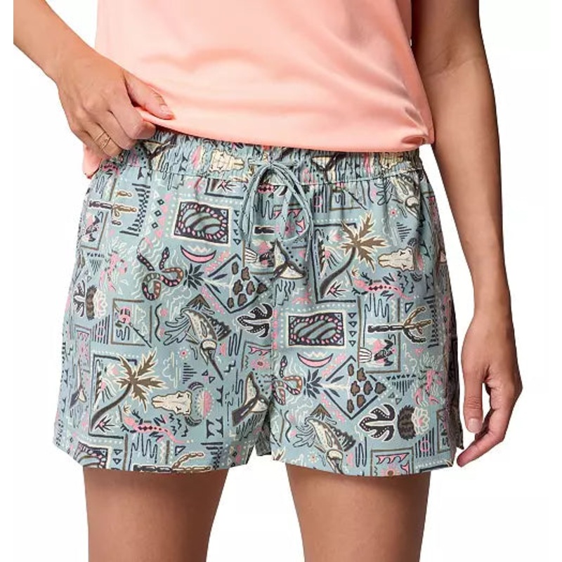 Columbia Rugged Water Printed Short