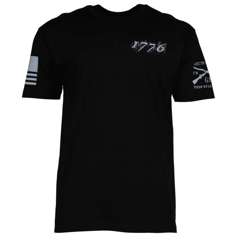 Grunt Style 1776 Flag Tee