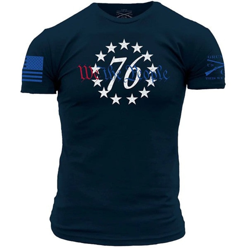 Grunt Style 76 We The People T-Shirt Men’s