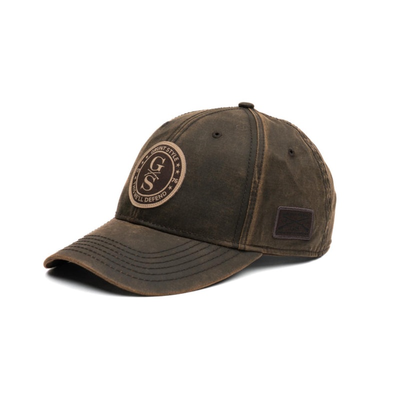 Grunt Style Defender Seal Waxed Hat