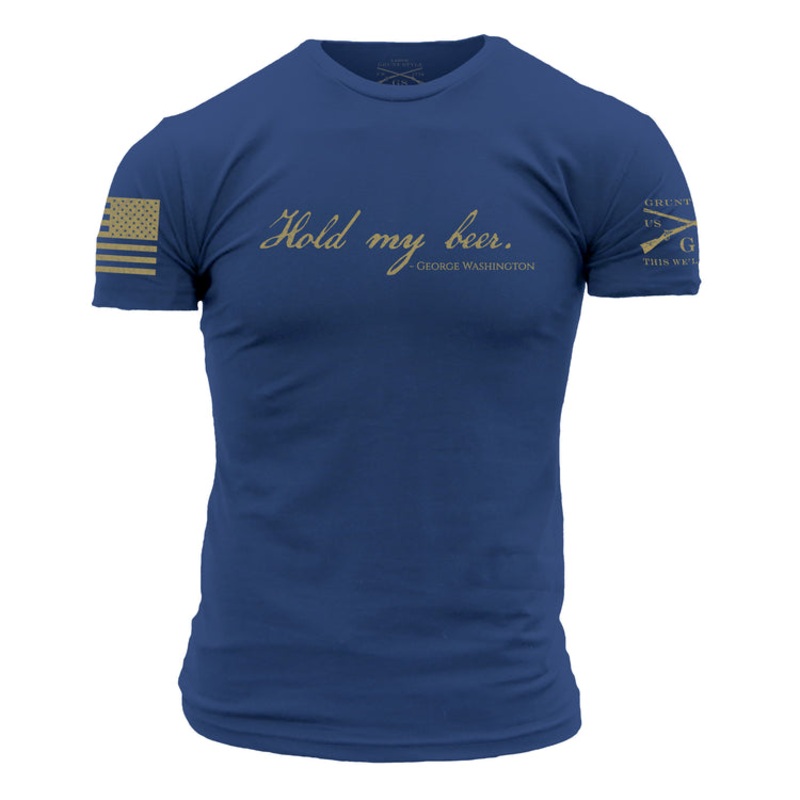 Grunt Style Hold My Beer T-Shirt Men’s