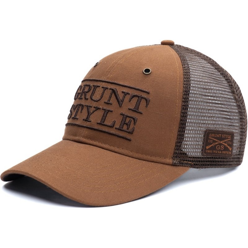 Grunt Style Men’s Stacked Logo Cap