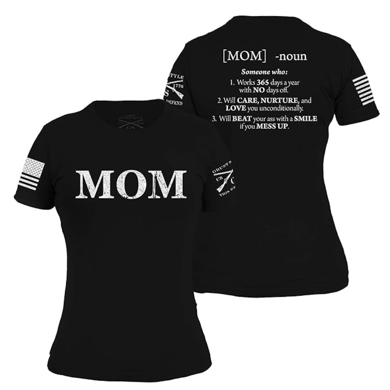 Grunt Style Mom Defined T-Shirt Women’s
