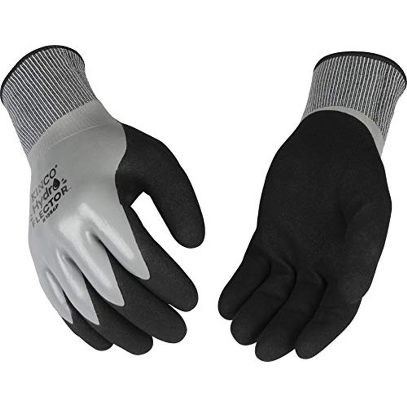 Kinco Hydroflector Lined Waterproof Latex Work Gloves