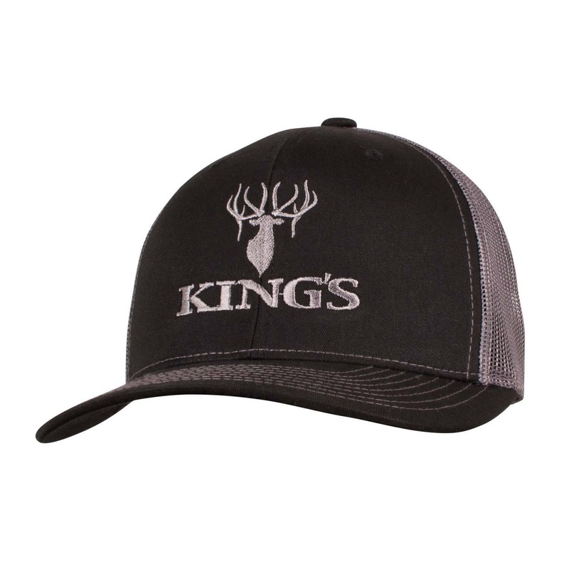 King Camo 112 Embroidered Logo Cap
