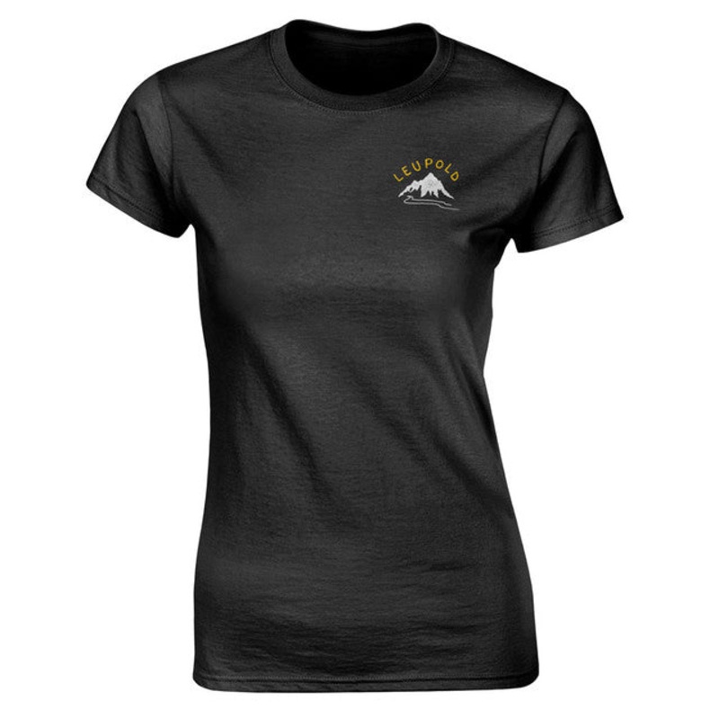 Leupold Keep It Public Black Tee Women’s