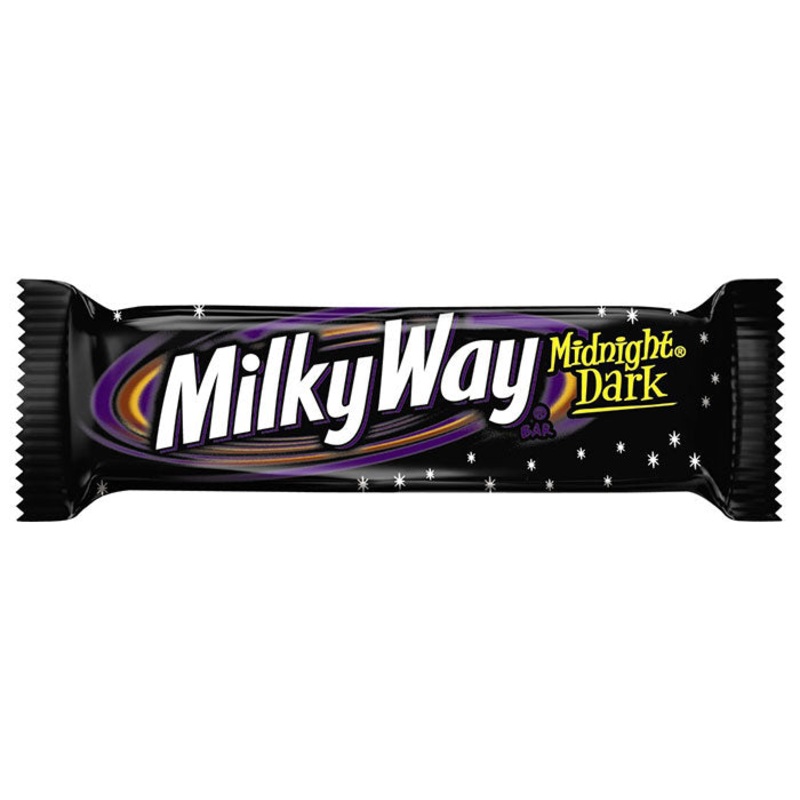 Milky Way Midnight Dark 1.76 Oz Bar