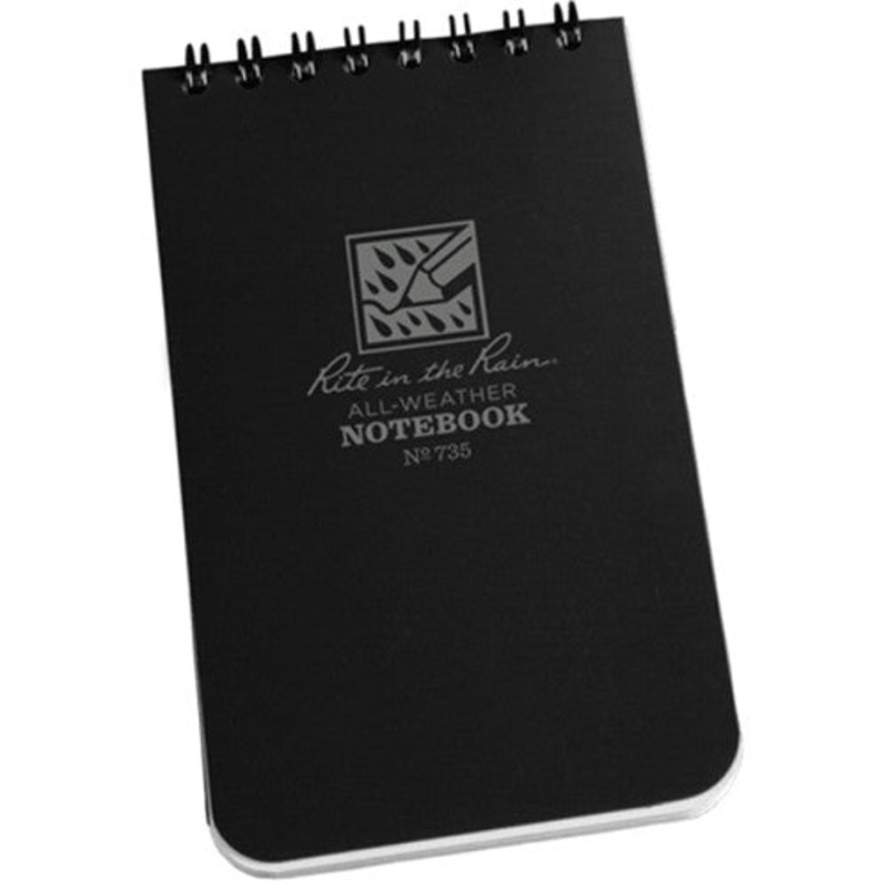 Rite in the Rain 3×5 Top Spiral All-Weather Notebook