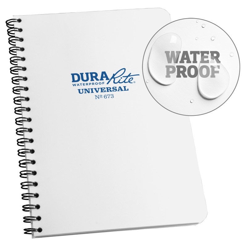 Rite In The Rain Durarite Side Spiral Notebook – 4.625 x 7