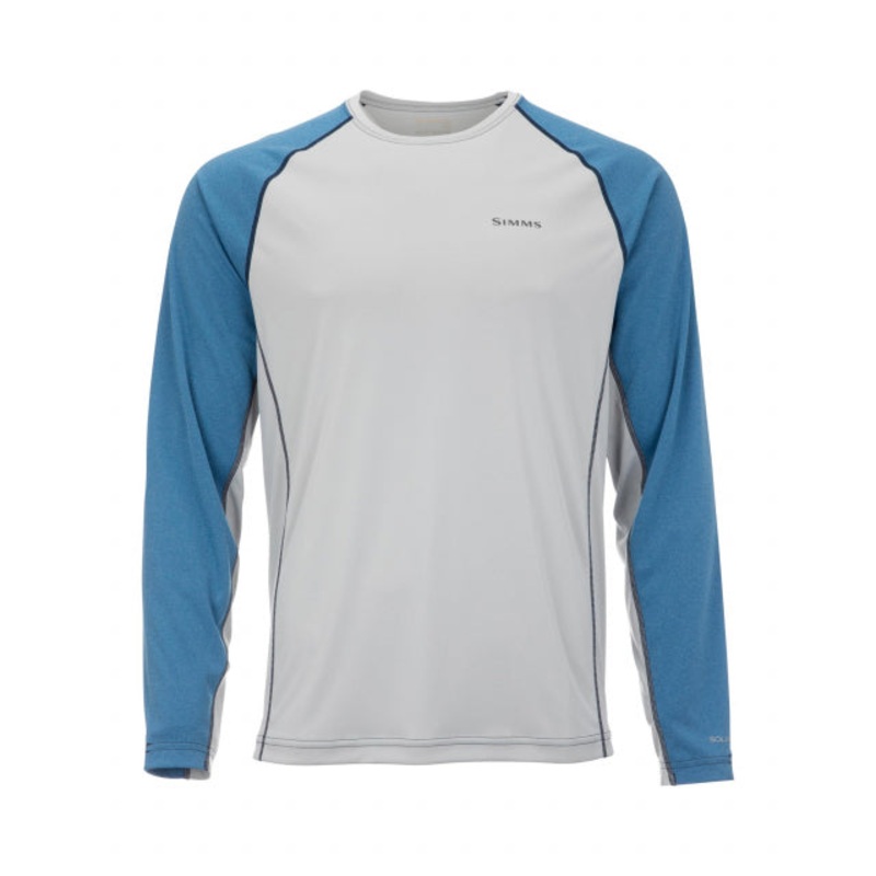 Simms Men’s SolarFlex LS Crewneck Solids