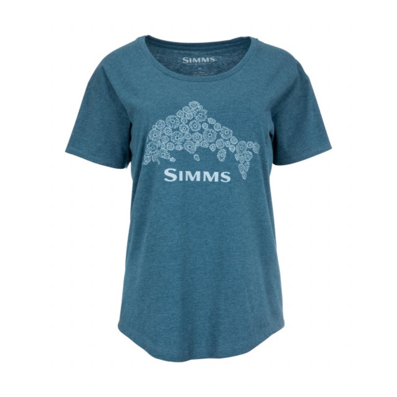 Simms Women’s Floral Trout T-Shirt